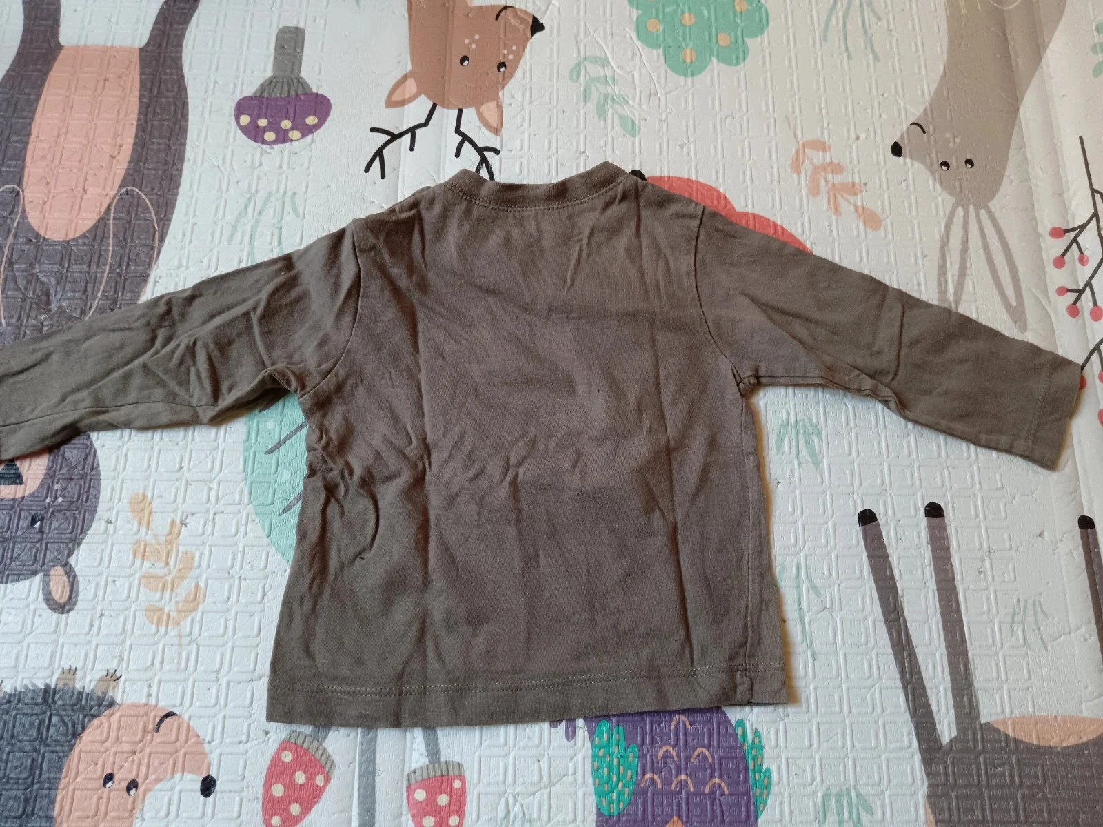 T-shirt de mangas compridas – photo 2